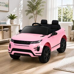 Pink Kids Electric Ride On Car with Remote Control