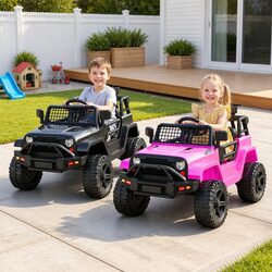 Off-Road Electric Kids Ride On Car with Remote Control
