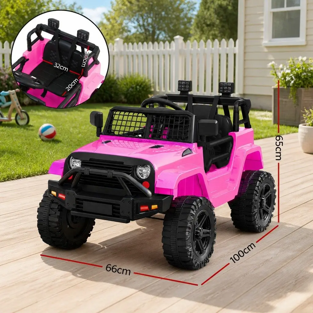 Off-Road Electric Kids Ride On Car with Remote Control