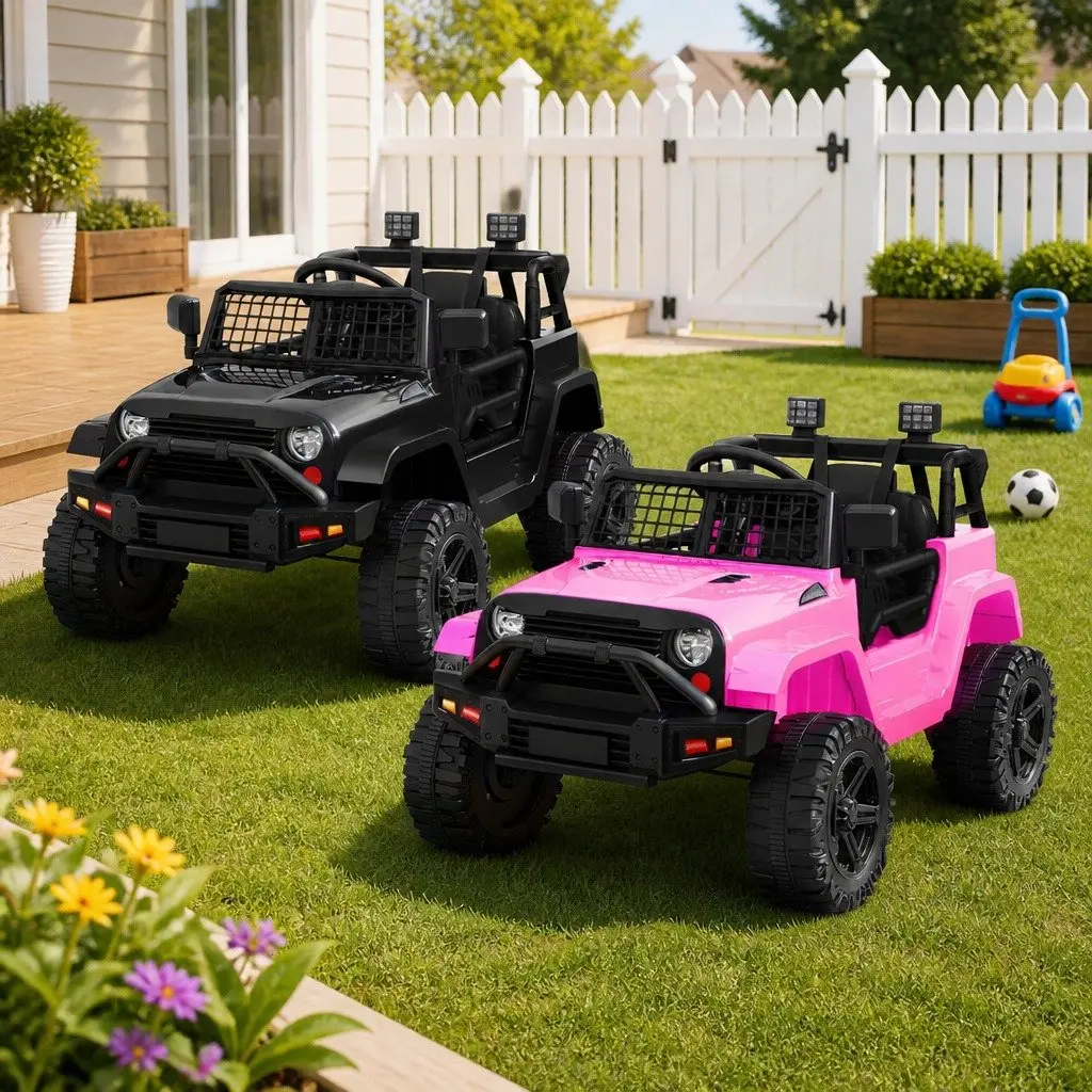 Off-Road Electric Kids Ride On Car with Remote Control