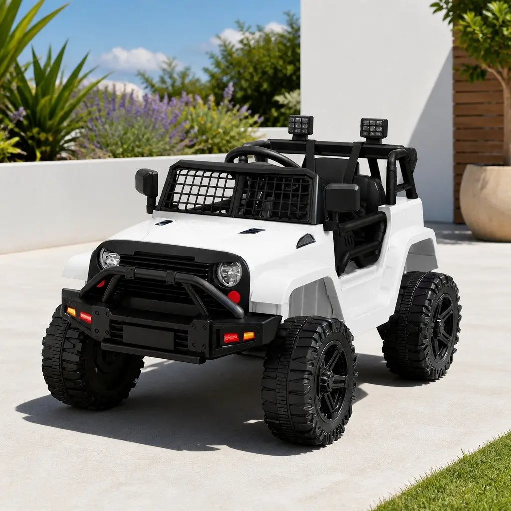 Kids Electric Jeep Car with Remote Control