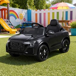 Electric Toy Ride On Car for Kids 12V - Black