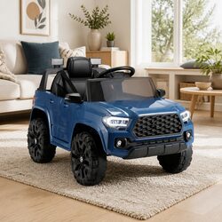 Durable Kids Electric 12V Tacoma Ride On Car - Blue