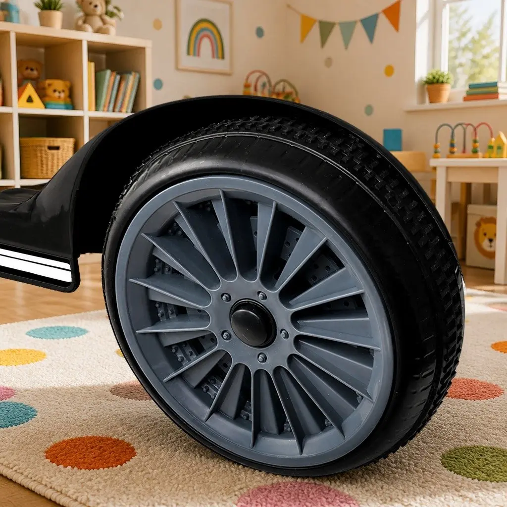 Ride On Car 12V Electric Battery Powered Toy Black
