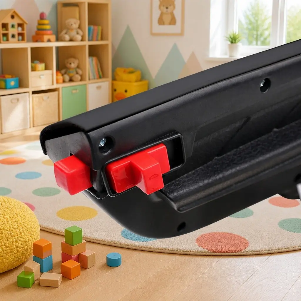 Ride On Car 12V Electric Battery Powered Toy Black