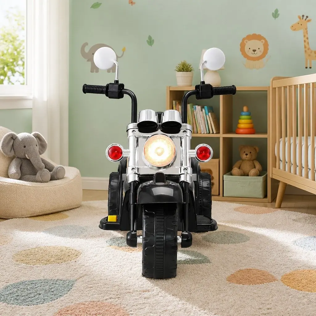 Kids Electric Motorbike Toy with Horn & Music