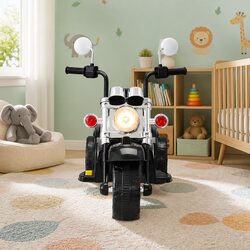 High-Quality Kids Electric Motorbike Toy with Horn & Music