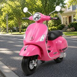 Durable Kids Electric Ride On Motorbike in Pink