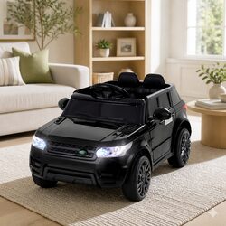 Electric SUV Ride On Car for Kids with Remote Control - Black