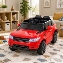 Red Kids Electric Ride On Car 12V SUV Remote Control
