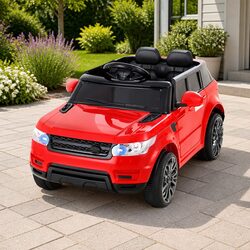 Red Kids Electric Ride On Car 12V SUV Remote Control