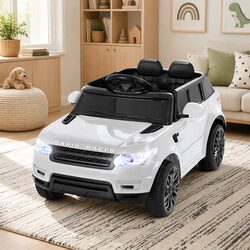 White Kids Electric SUV Ride On Car with Remote Control