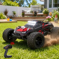 Sturdy 1:8 Scale Kids Remote Control Off-Road Truck