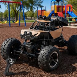 4WD Off-Road Truck Electric Vehicle Toy for Kids