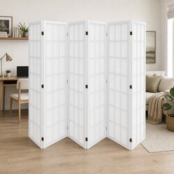 6 Panel Room Divider 170cm Freestanding Folding Screen Partition Privacy