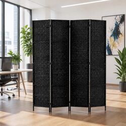 Durable 4 Panel Room Divider 163x170cm for Privacy