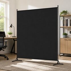 Durable Room Divider Screen 175x180cm for Home & Office