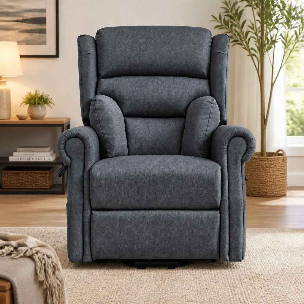 Recliner Chair with Electric Lift and Massage Function