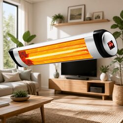 Premium Electric Strip Heater Radiant Panel 2000W