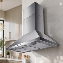 Premium 1200mm Stainless Steel Wall Mount Range Hood