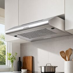 High-Quality 600mm Stainless Steel Range Hood