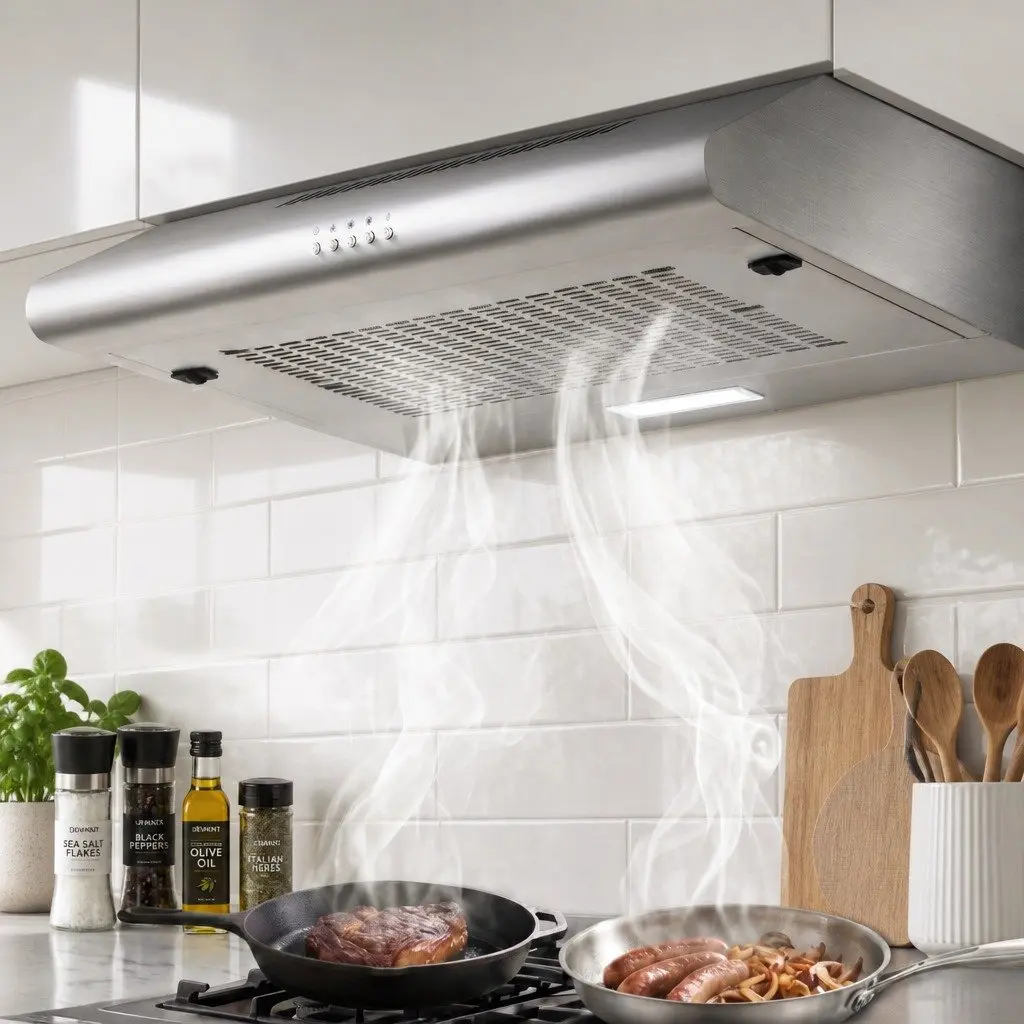 600mm Stainless Steel Range Hood