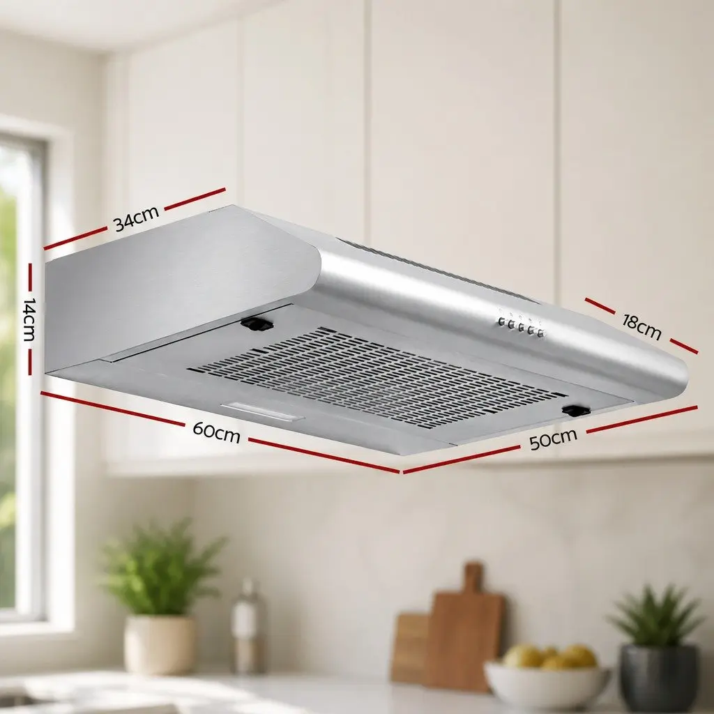 600mm Stainless Steel Range Hood