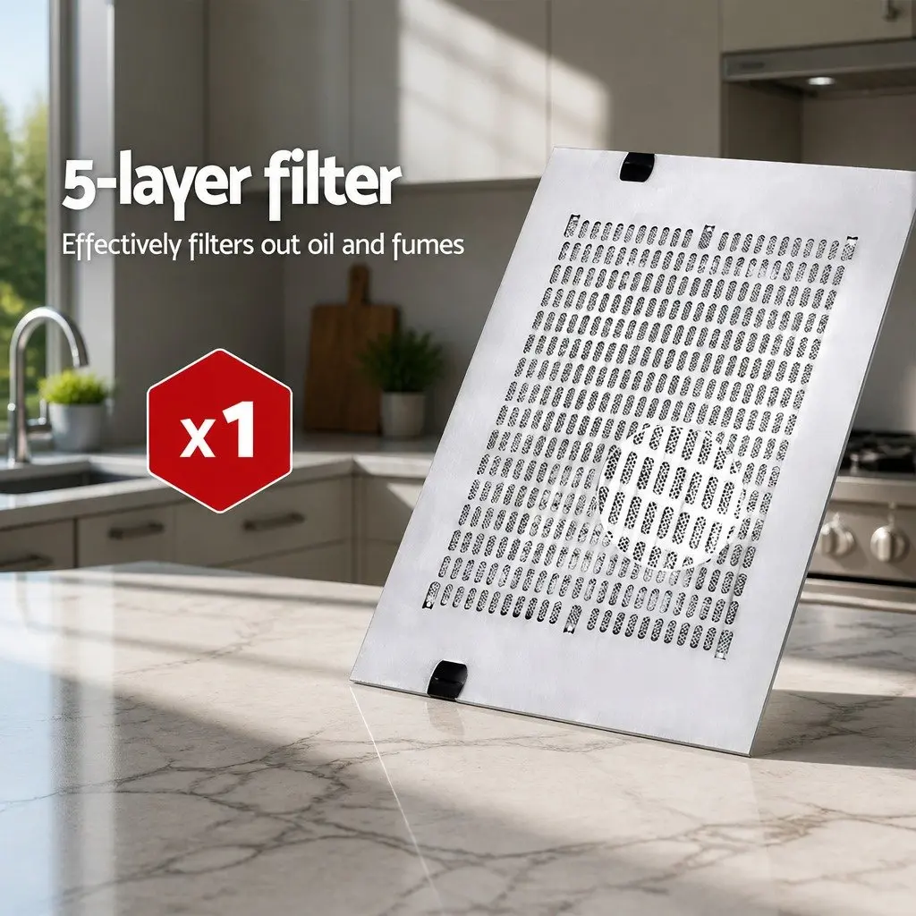 600mm Stainless Steel Range Hood