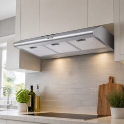 900mm Stainless Steel Range Hood for Efficient Ventilation