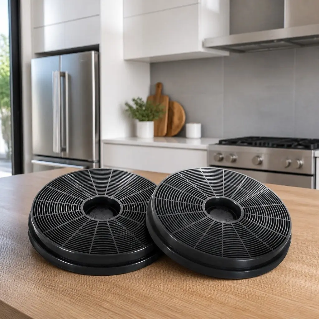 17cm Replacement Carbon Filters for Ductless Hoods