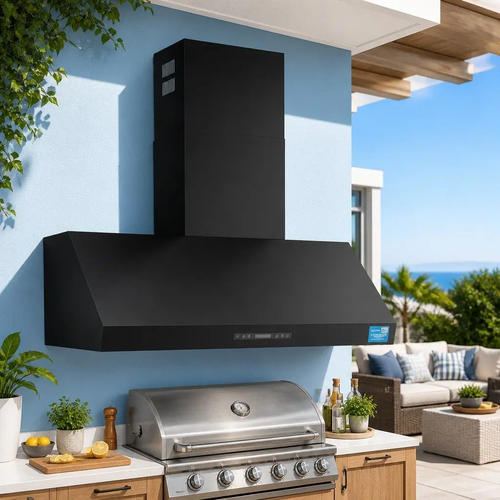 1500mm Commercial Range Hood with Dual Motors