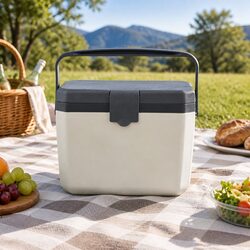 6L Portable Cooler Box for Camping and Hiking