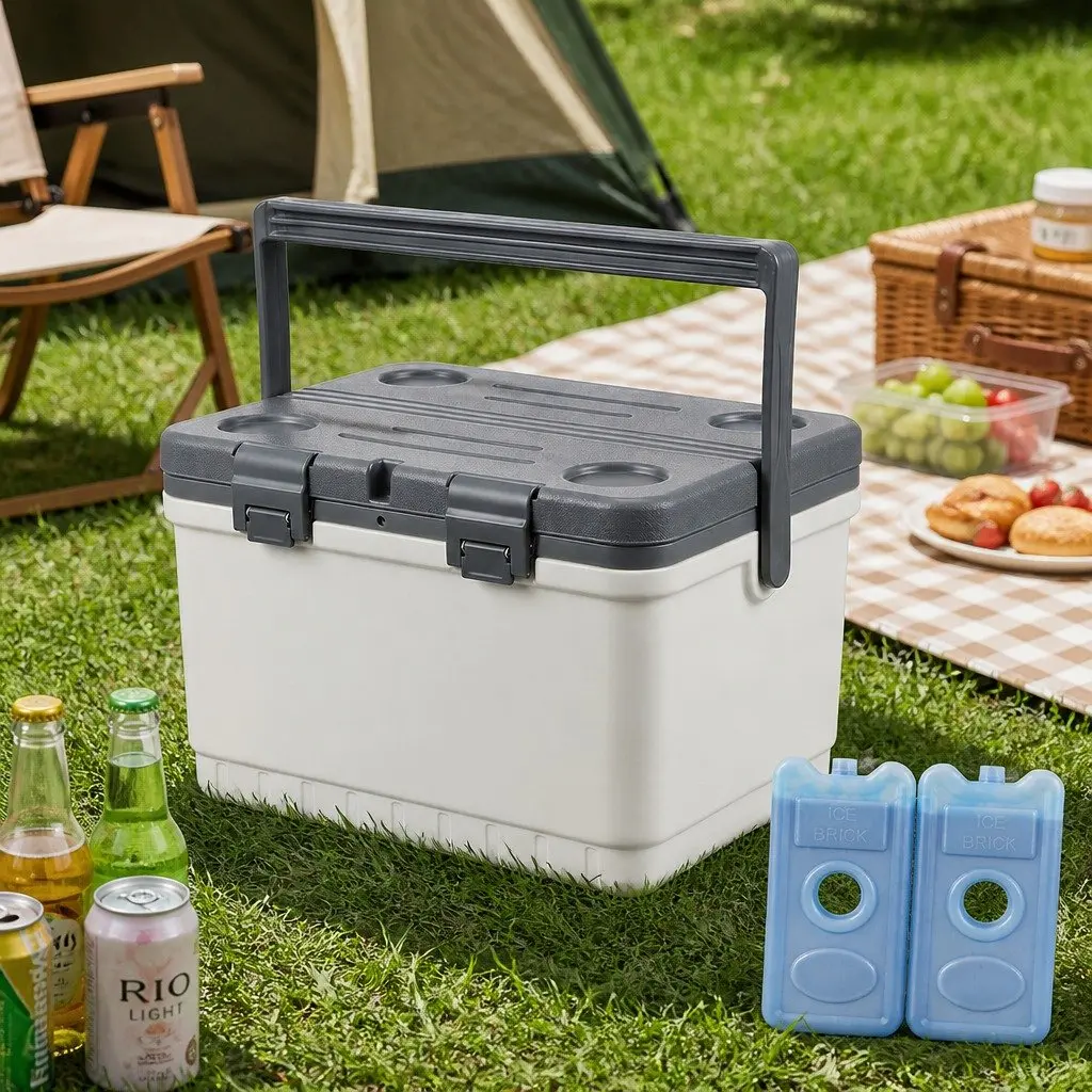 22L Insulated Cooler Box for Outdoor Adventures