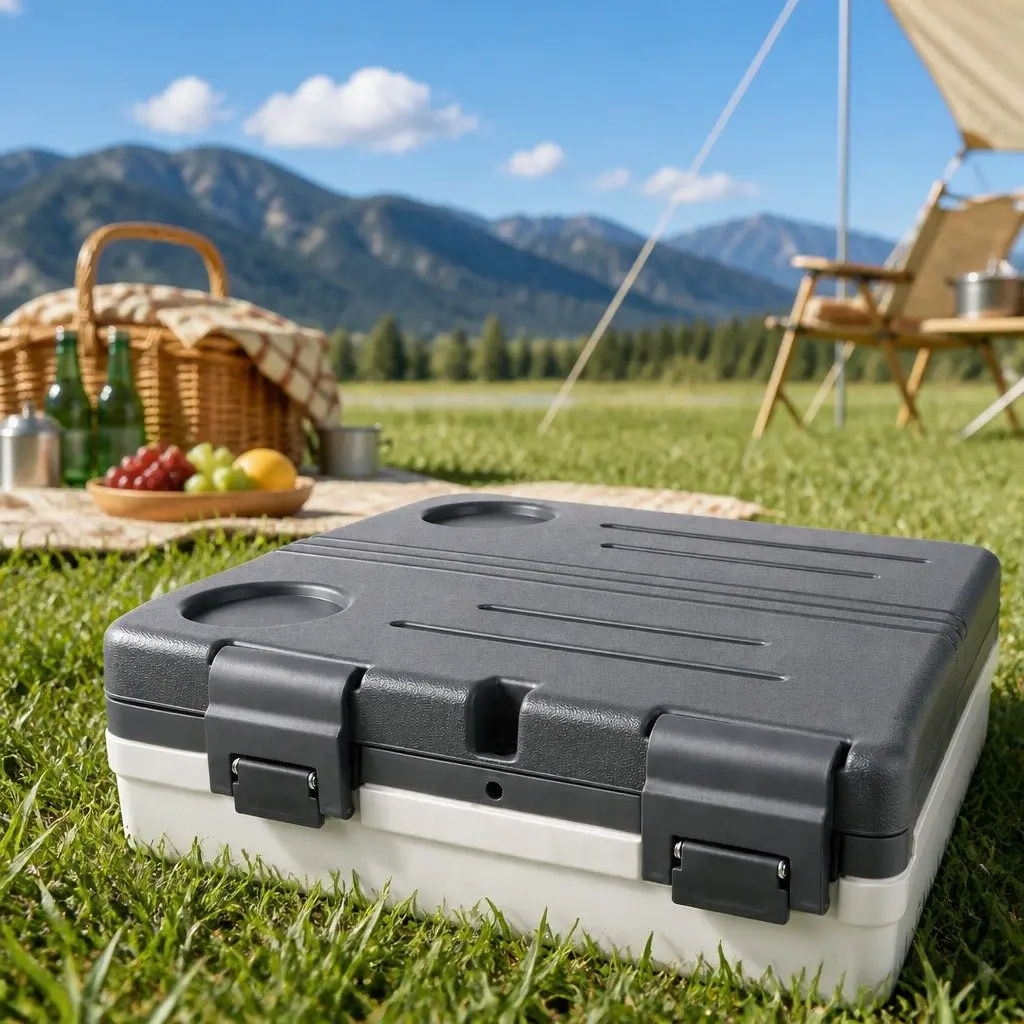 22L Insulated Cooler Box for Outdoor Adventures