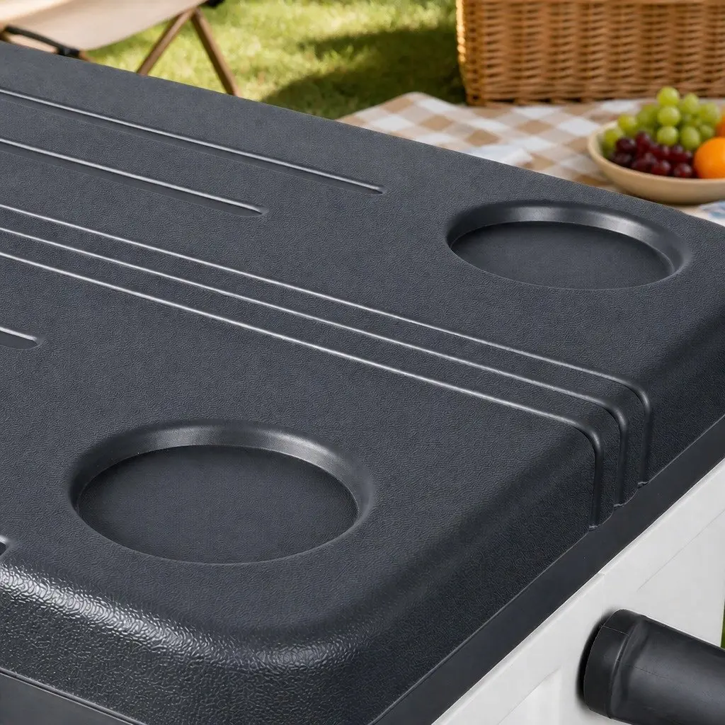 22L Insulated Cooler Box for Outdoor Adventures