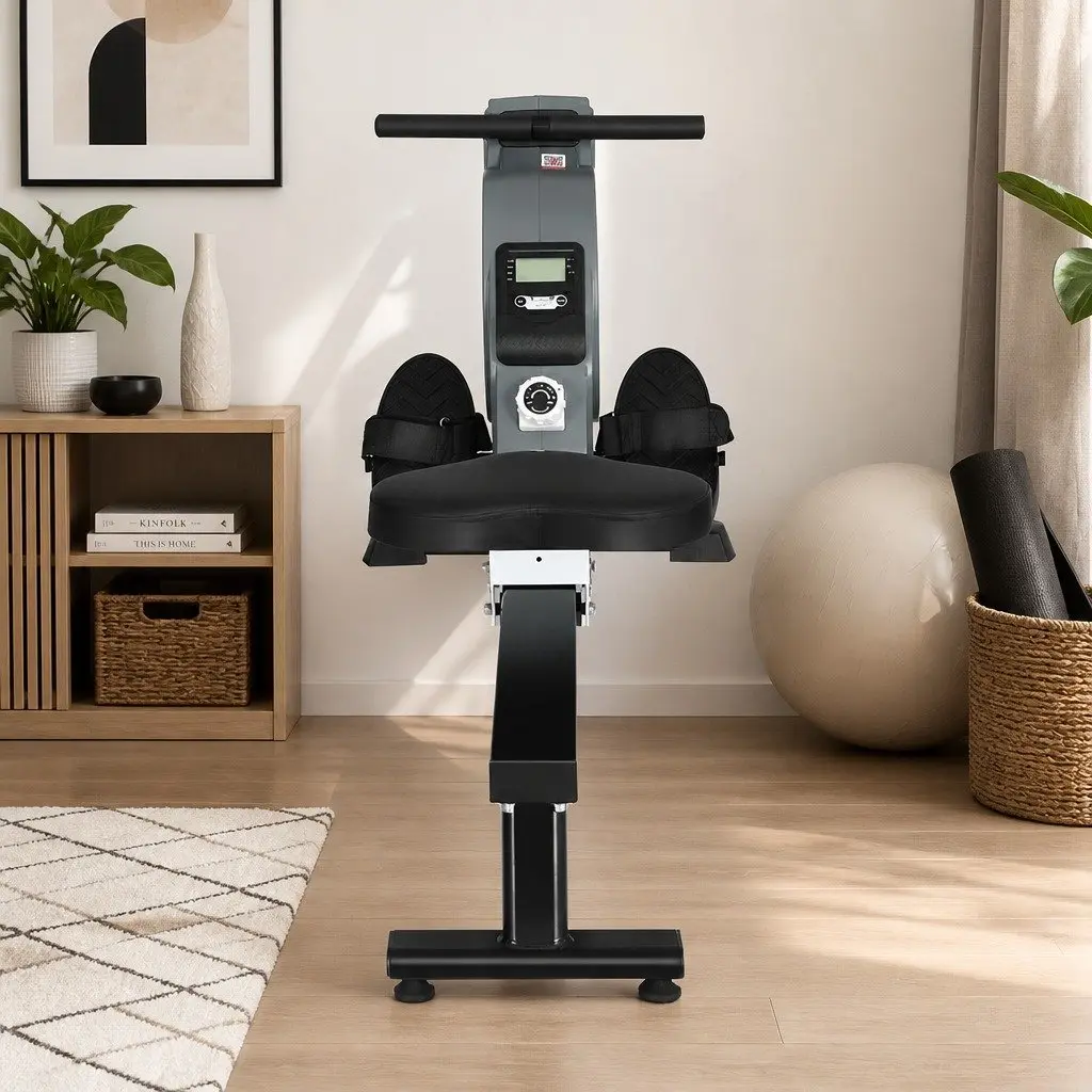 Magnetic Rowing Machine with 16 Resistance Levels