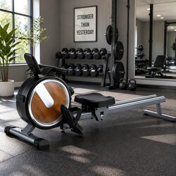 High-Quality Magnetic Rowing Machine with 16 Resistance Levels