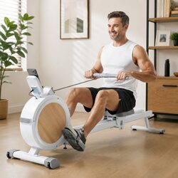 Premium Magnetic Rowing Machine with 16 Resistance Levels