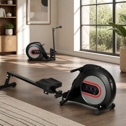 High-Quality Rowing Machine with Elastic Rope Resistance