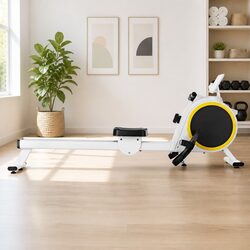 Magnetic Rowing Machine with 16 Resistance Levels