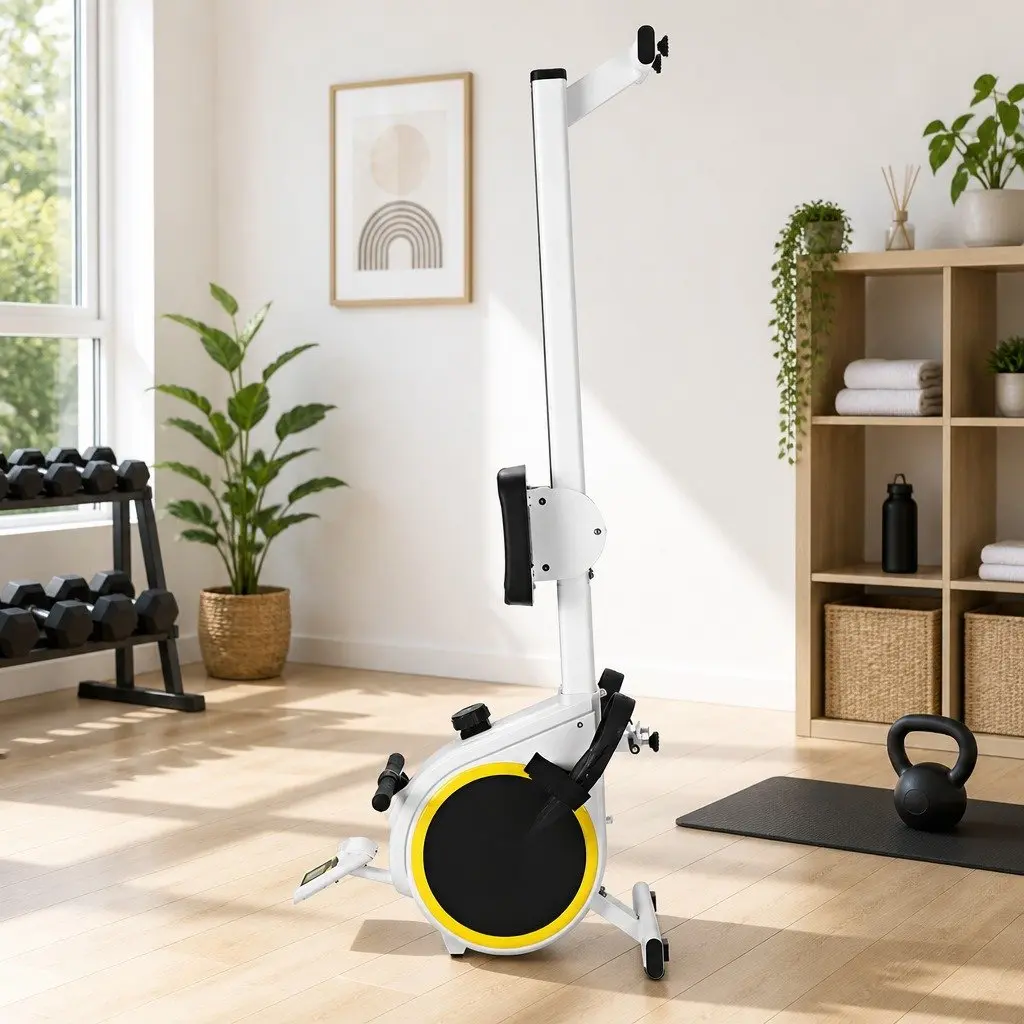 Magnetic Rowing Machine with 16 Resistance Levels