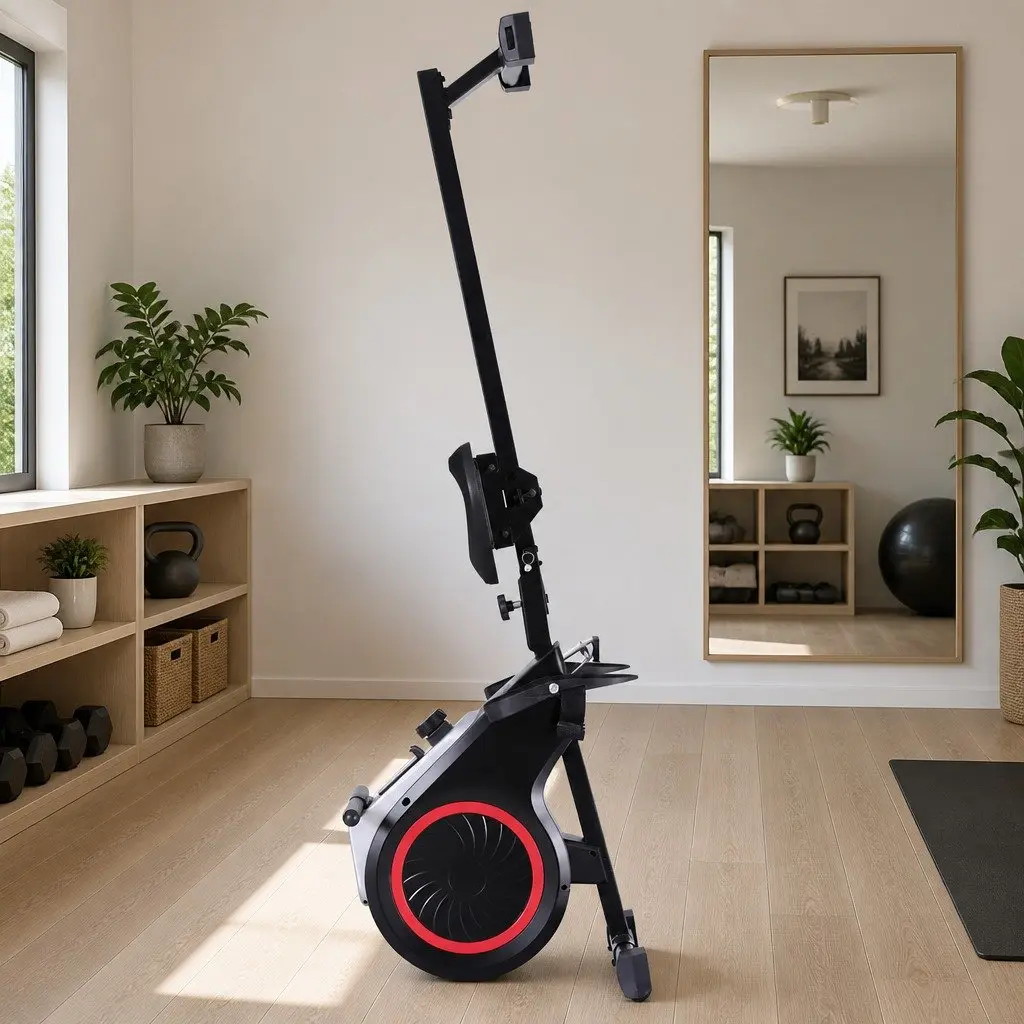 Magnetic Rowing Machine with 16 Resistance Levels
