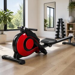 Premium Magnetic Resistance Rowing Machine for Home Fitness