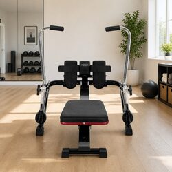 Hydraulic Rowing Machine with 12 Levels of Resistance