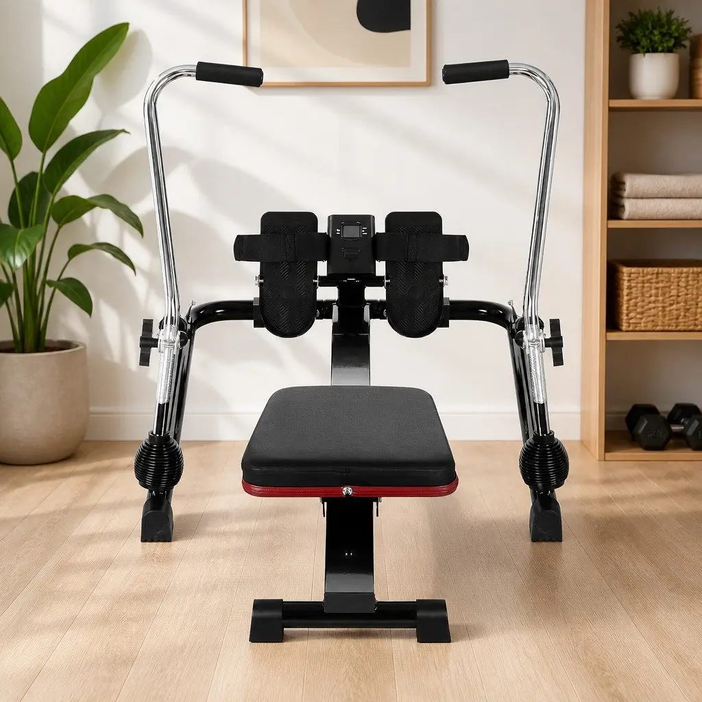 Hydraulic Resistance Rowing Machine for Home Fitness
