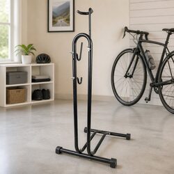Heavy-Duty 3-in-1 Upright Bike Storage Rack