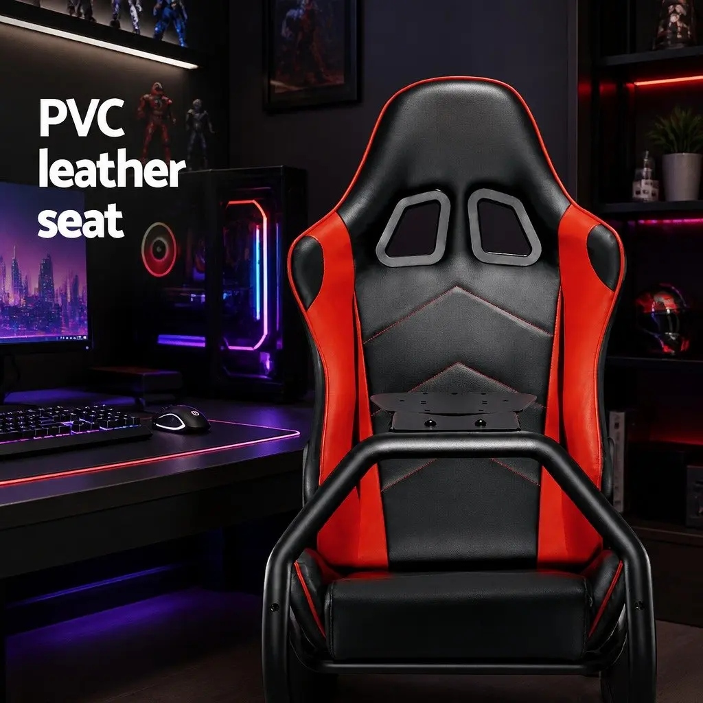 Adjustable Racing Simulator Cockpit Gaming Chair