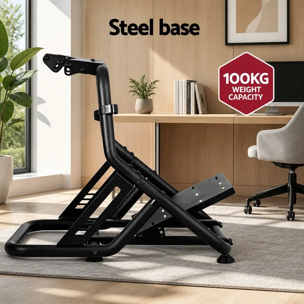 Racing Simulator Cockpit Gaming Chair with Mount
