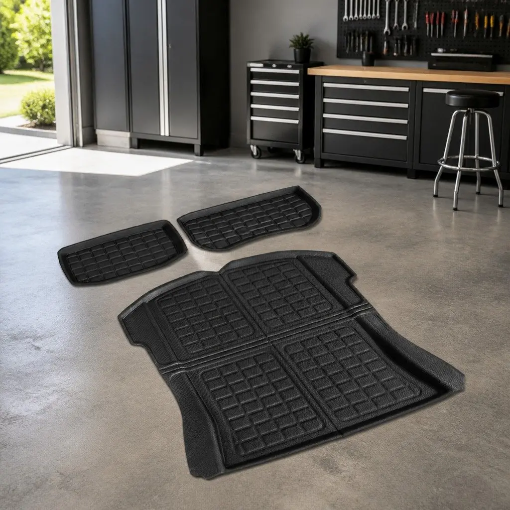 3-Piece Cargo Mats for Tesla Model 3 (2021-2024)