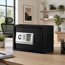 Durable Electronic Digital Safe Box 16L for Home and Office